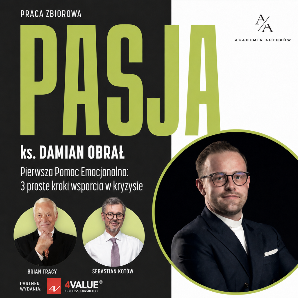Okładka książki PASJA